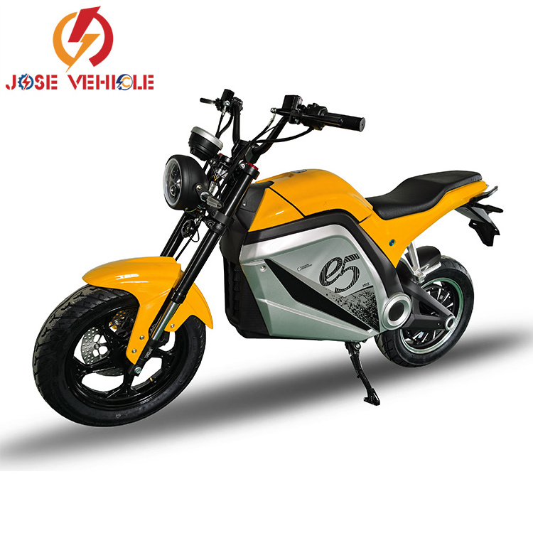 2021 moped Bike Electric Motorcycle with Lithium Battery e5