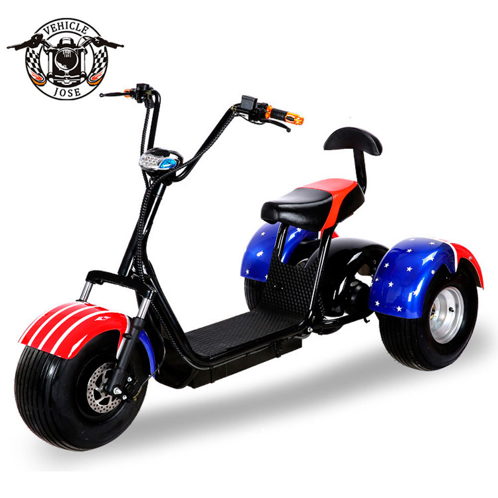 Hot Sale Citycoco Fat Tire Electric Bike Electric Motorcycle