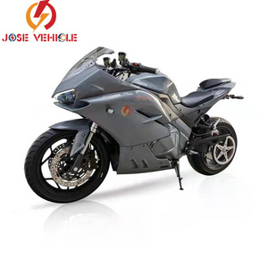 72v single swing arms  8000w center motor drive 150km/h racing Electric Motorcycles