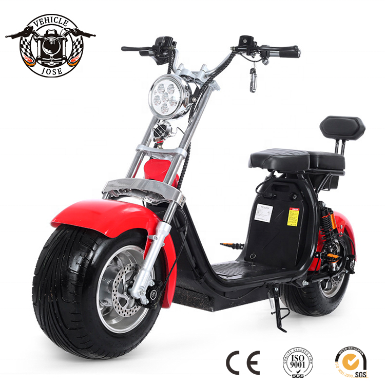 2019 e scooter with dual motor 18*9.5 inch tire electric scooter 2000w for adult motorcycle