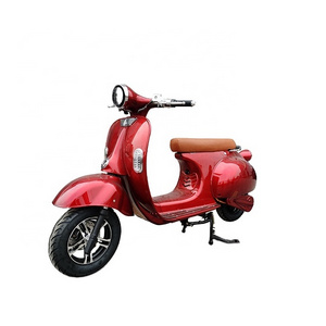 1500w Electric Bike Retro  Electric Scooter with Battery Smart APP Super LED Light