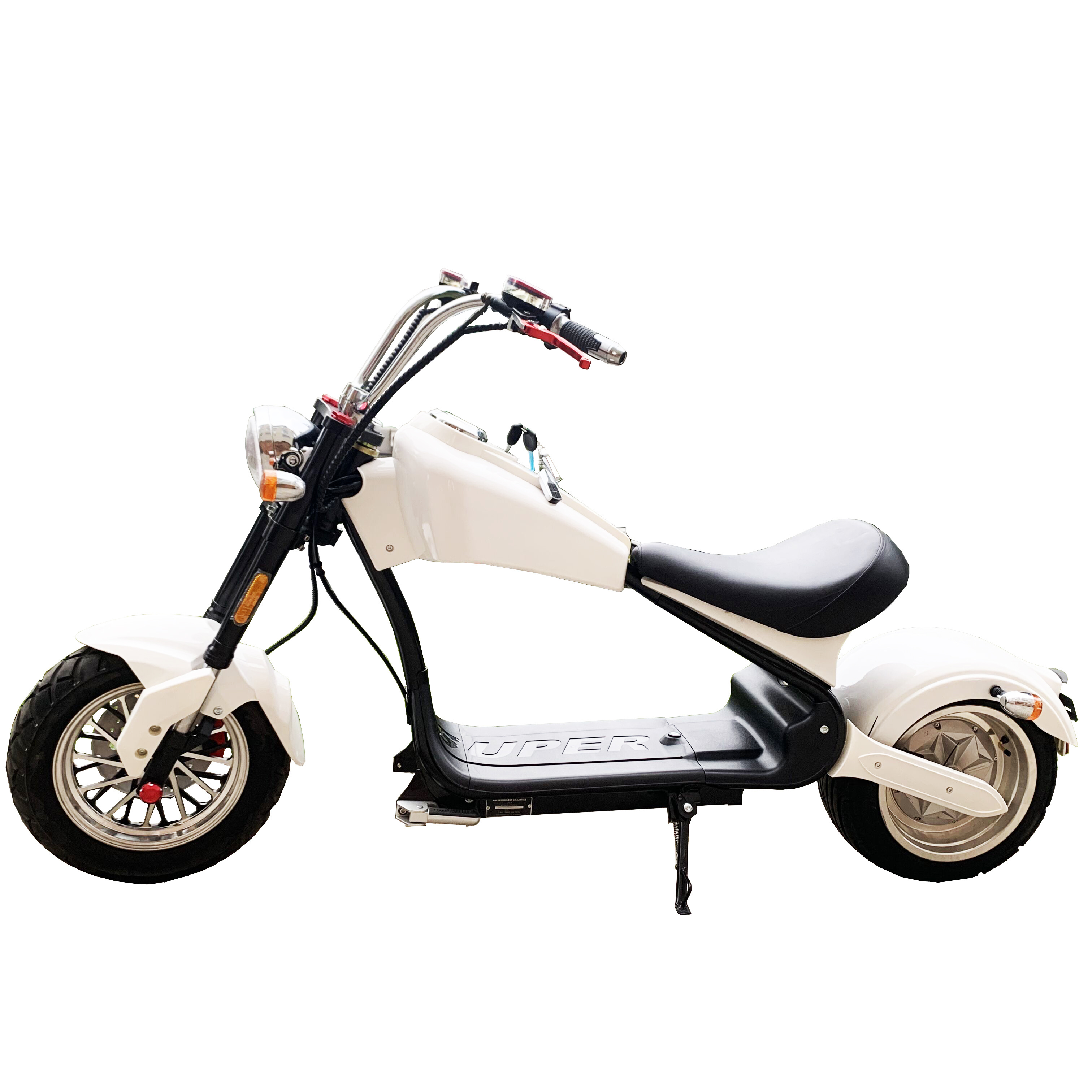 newest model wide tire with EEC certificate popular in EU legal in the street two wheels electric scooter