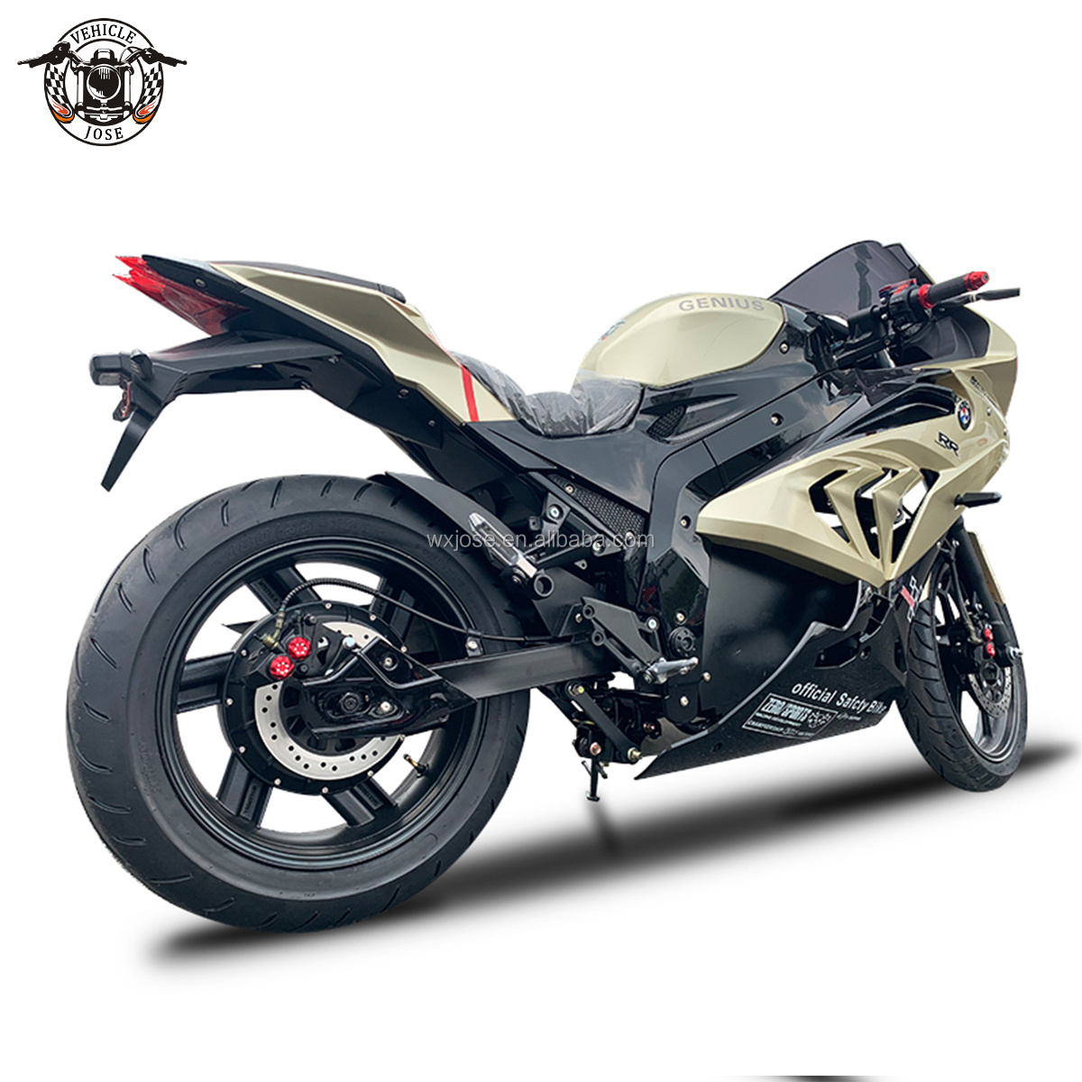 High Speed Racing Electric Motorcycle 400cc  motorcycle For Adult