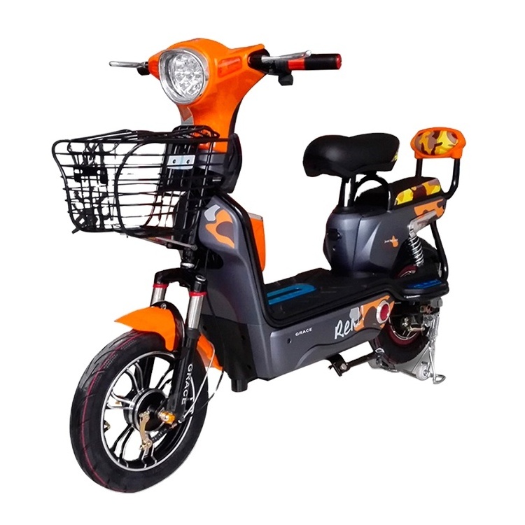 48V 350W manufacturer direct price Environment friendly Big moter high power electric chopper bike