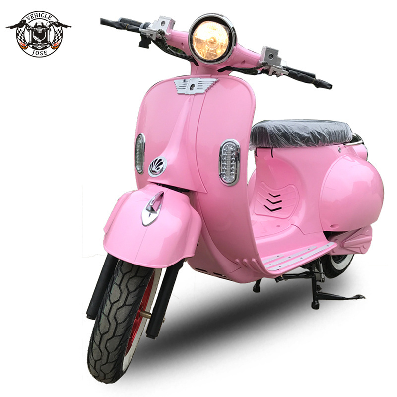 2019 EEC 2 wheels electric retro mobility adult scooter pink blue black white scooter 1000W 1200W 1500w 1600W 2000w 60V