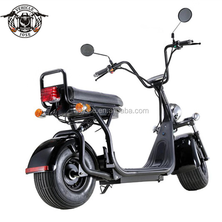 EEC fat tire electric scooter 2000w dual moto citycoco for adult