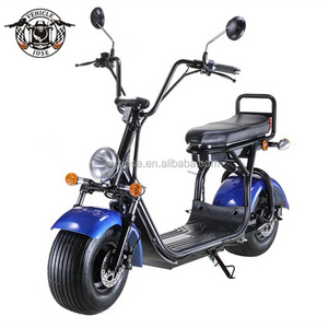 EEC fat tire electric scooter 2000w dual moto citycoco for adult