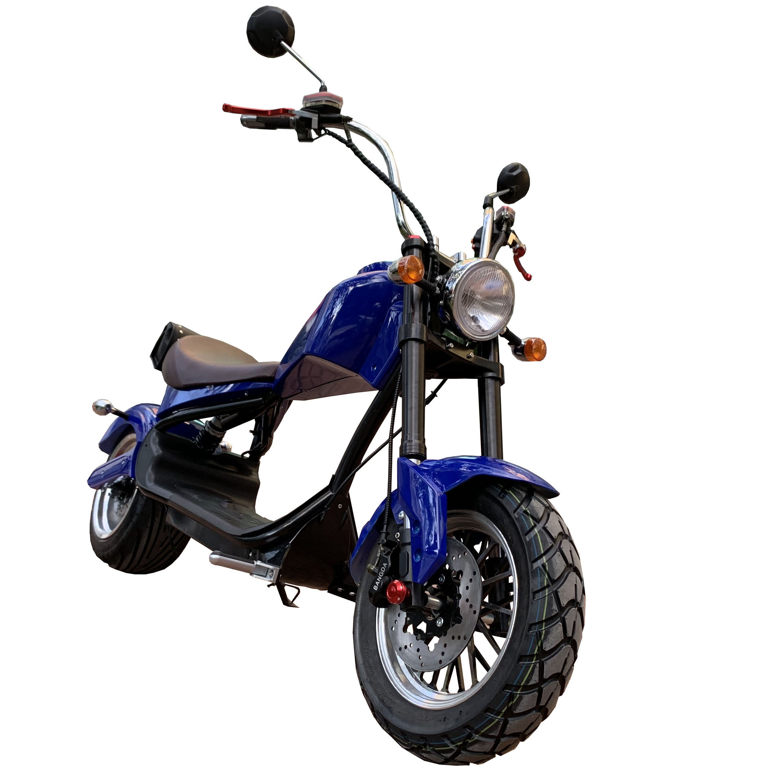 newest model wide tire with EEC certificate popular in EU legal in the street two wheels electric scooter