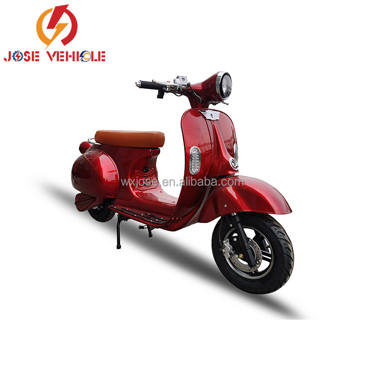 1500w Electric Bike Retro  Electric Scooter with Battery Smart APP Super LED Light