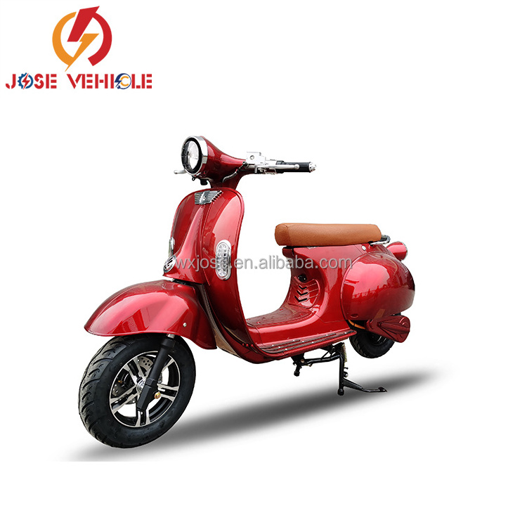 1500w Electric Bike Retro  Electric Scooter with Battery Smart APP Super LED Light