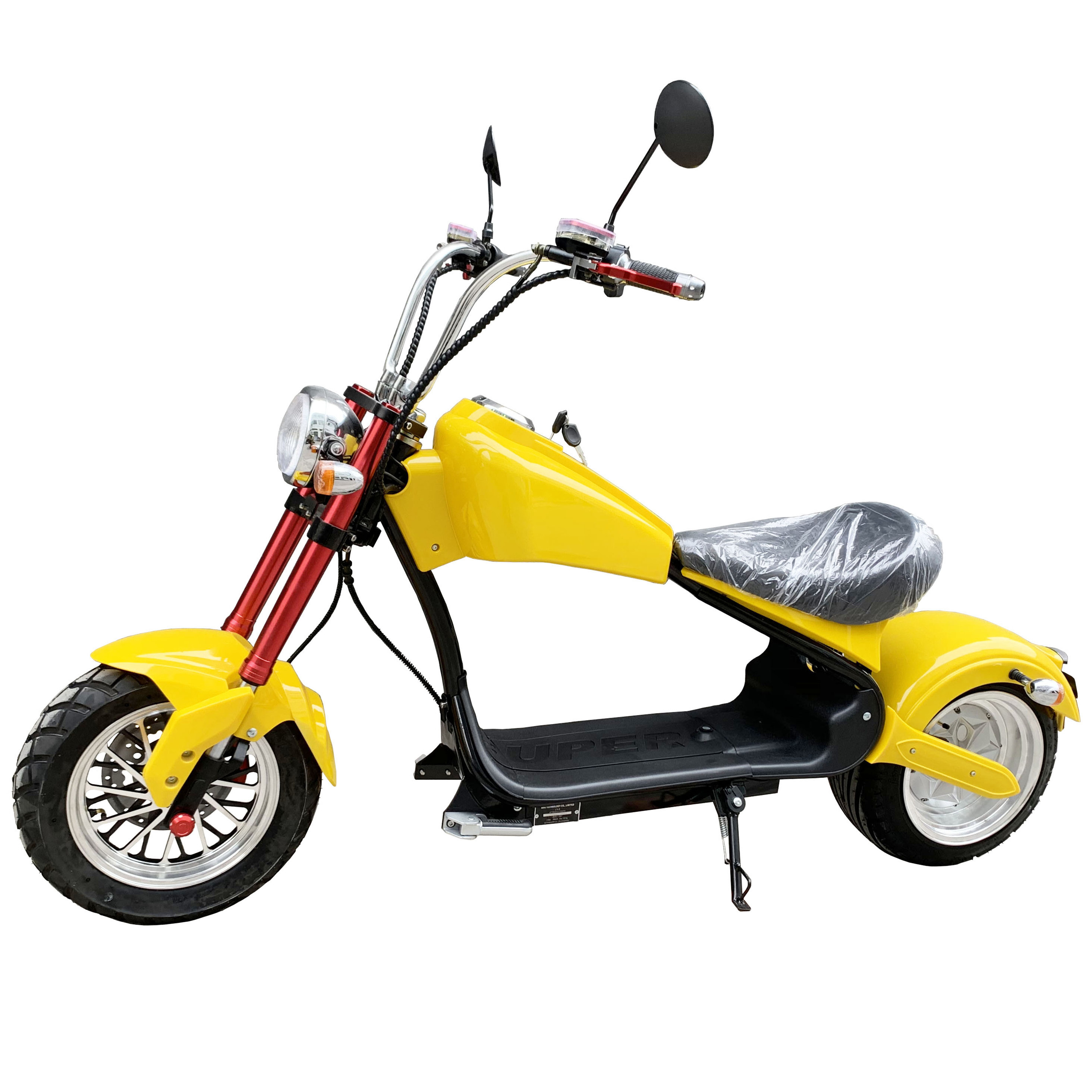 newest model wide tire with EEC certificate popular in EU legal in the street two wheels electric scooter