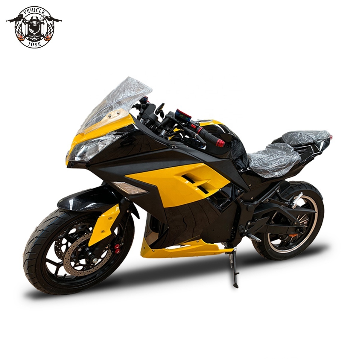 9000w Electric Roadster Motorcycle Street Legal Cg 200kmh