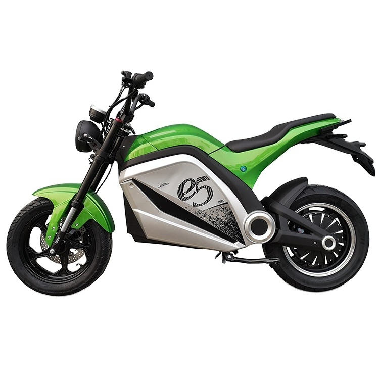 2021 moped Bike Electric Motorcycle with Lithium Battery e5