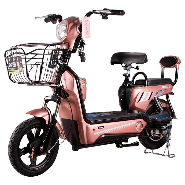 48V 350W manufacturer direct price Environment friendly Big moter high power electric chopper bike