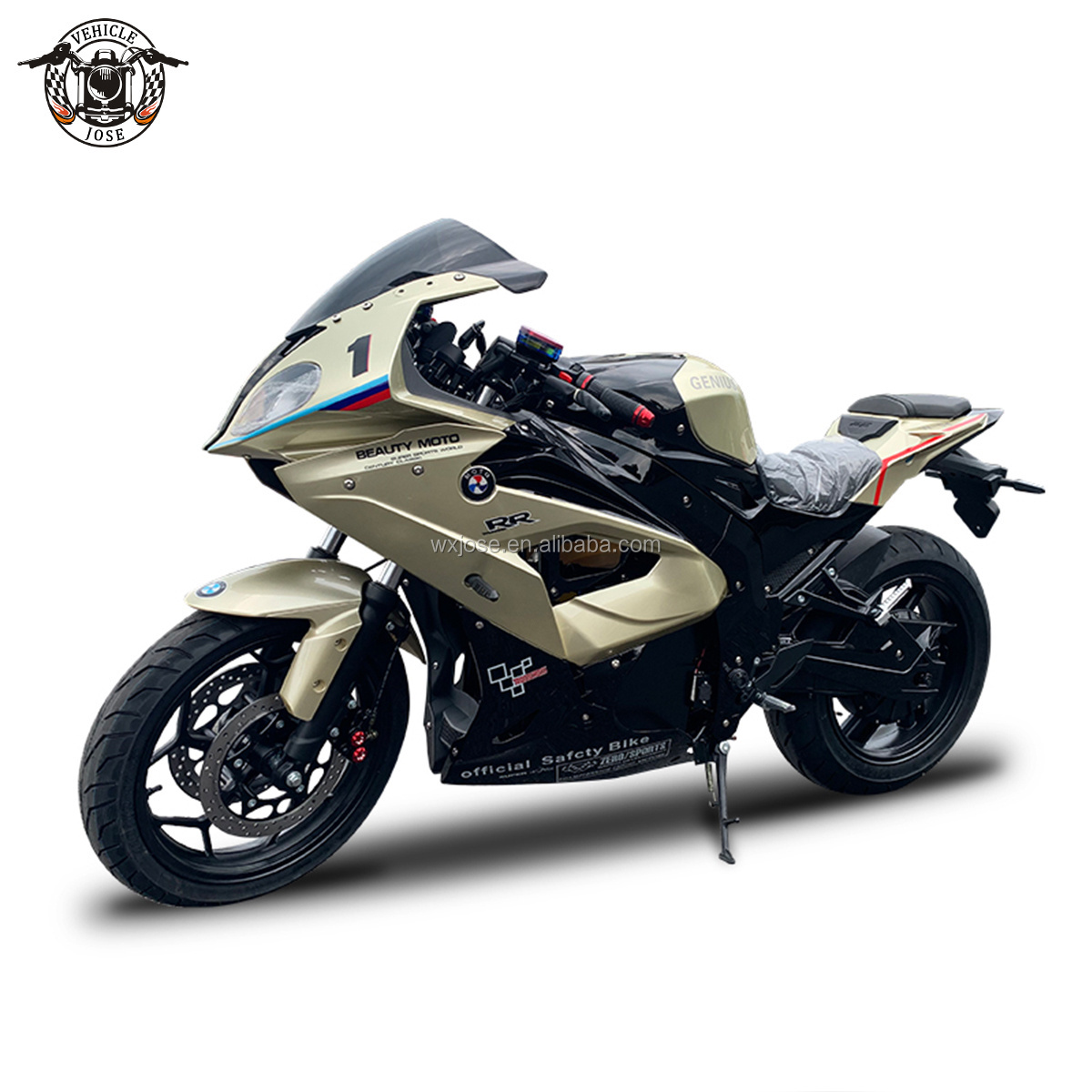 High Speed Racing Electric Motorcycle 400cc  motorcycle For Adult