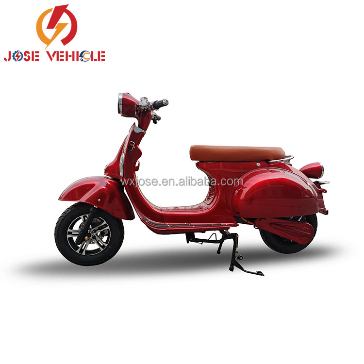 1500w Electric Bike Retro  Electric Scooter with Battery Smart APP Super LED Light