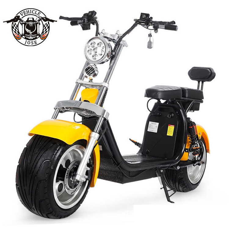 Hot Sale Citycoco Fat Tire Electric Bike Electric Motorcycle