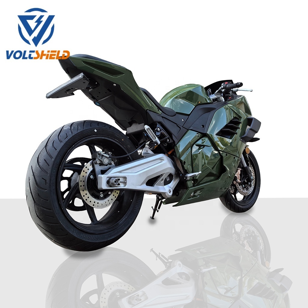 Wuxi Electric bicycle 72v 10000w Mid motor H400 newest desgin Racing Electric motorcycle