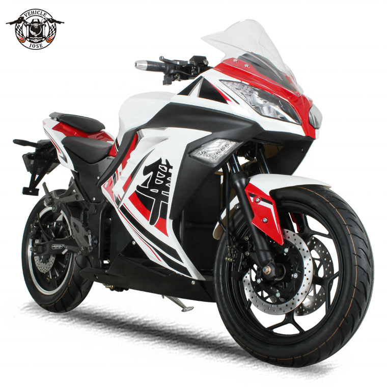 72v Racing Motorcycle 5000w Motocicleta electrica with 100 km/h