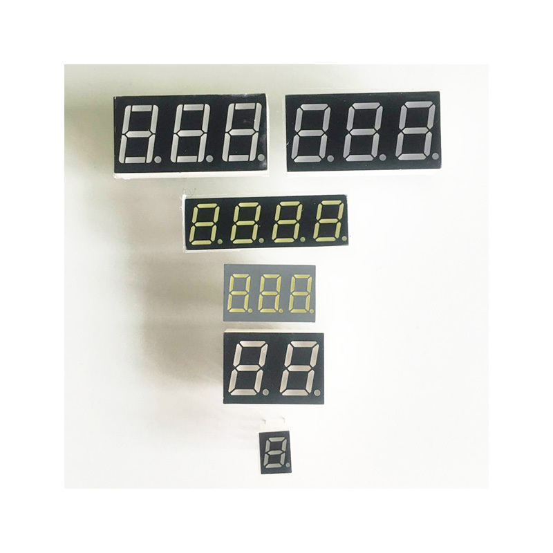 Led Tube 4 Digit Displays 0.8