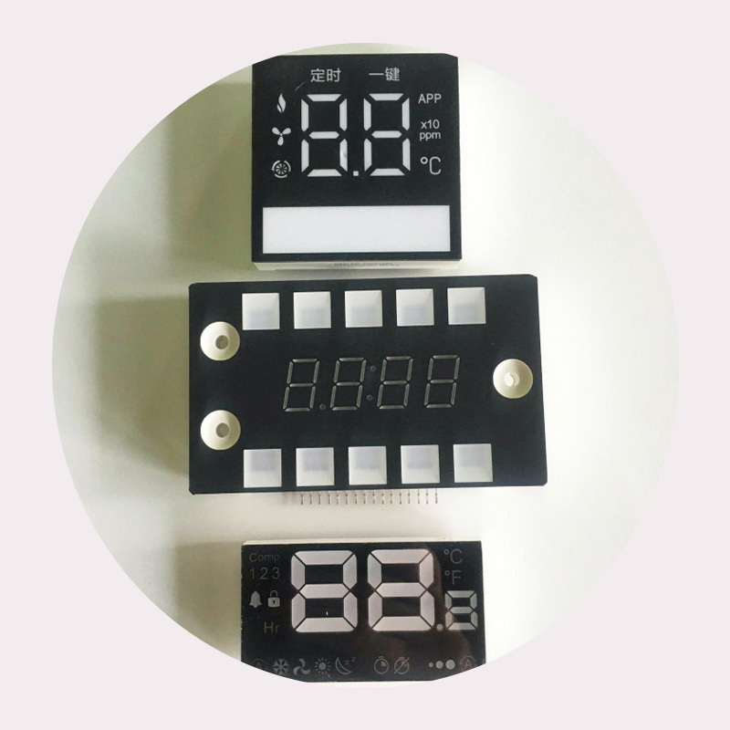 Custom Led Outdoor Bicolor 7 Segment Led Display Dual Color Led Display 2 Digit