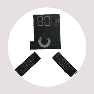 0.56 Inch Triple Digit White Color Smd 7 Segment Led Display Smd 14 Segment Alphanumeric Display