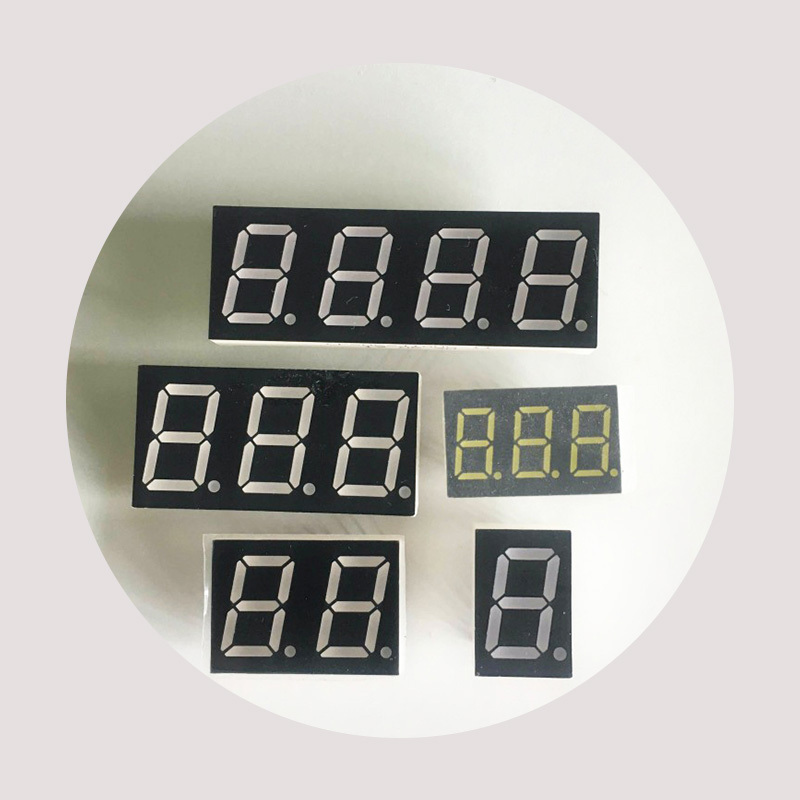 Small 0.39 inch 7 Segment Led Display Blue 3 Digits Led Number Display