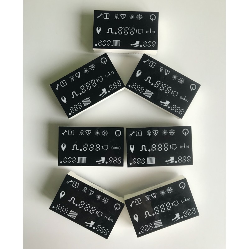 7 Segment Led 0.56 Thin 7 Segment Led 0.2 Inch 4 Digit Seven Segment Smd Display