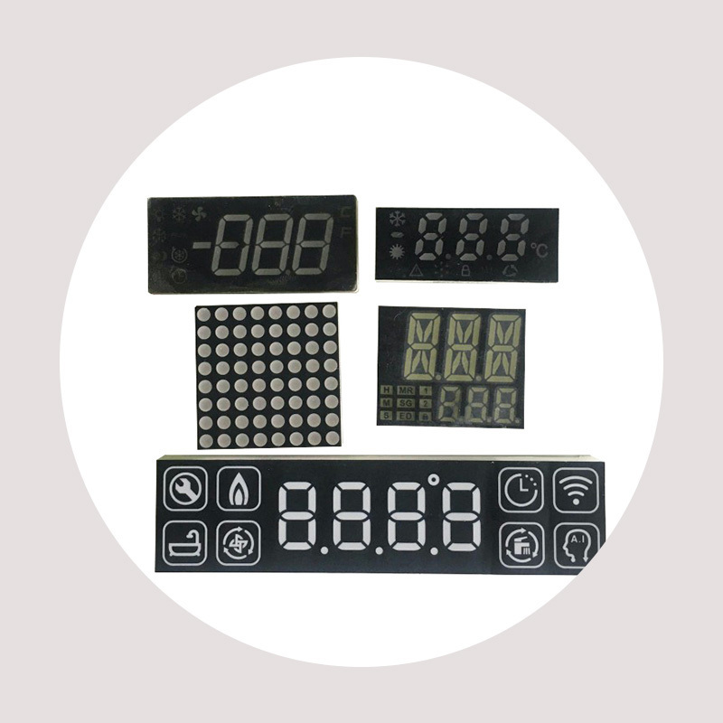 Small 0.39 inch 7 Segment Led Display Blue 3 Digits Led Number Display