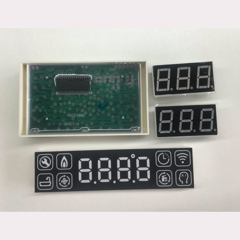 Custom 0.56 inch Dual Color 4 Digit 7 Segment Led Display Module