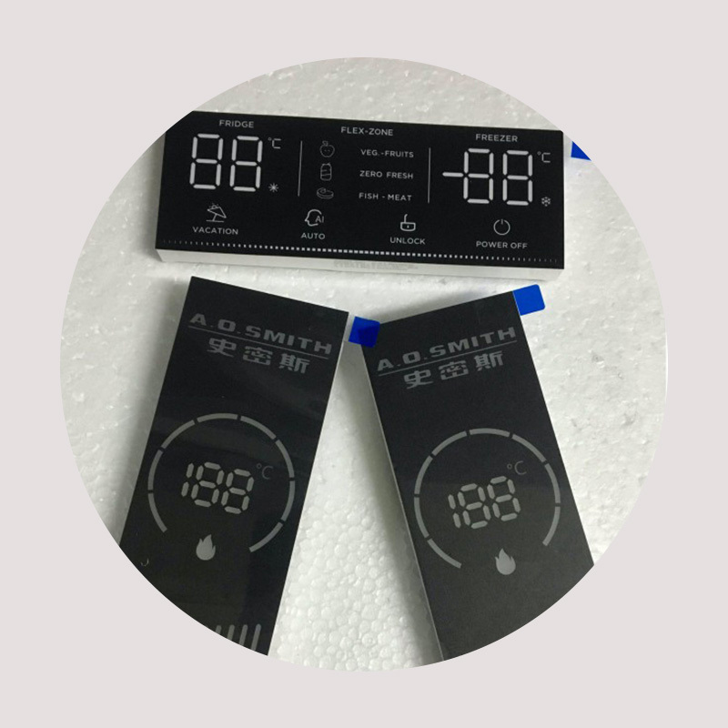 0.56 Inch Triple Digit White Color Smd 7 Segment Led Display Smd 14 Segment Alphanumeric Display