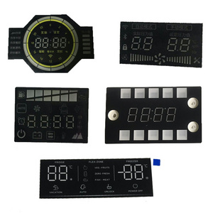 Custom 0.56 inch Dual Color 4 Digit 7 Segment Led Display Module