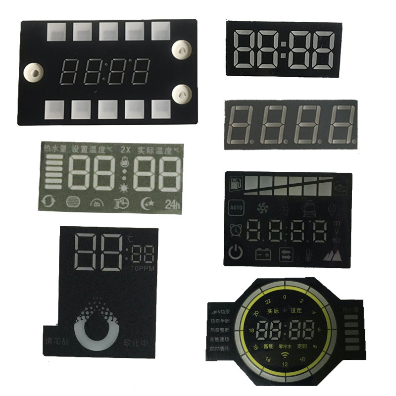 Custom 0.56 inch Dual Color 4 Digit 7 Segment Led Display Module