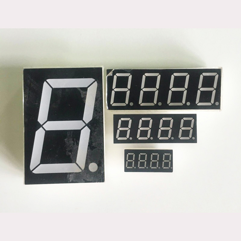 High quality 1 Digit Bicolor Led 7 Segment Alphanumeric Display