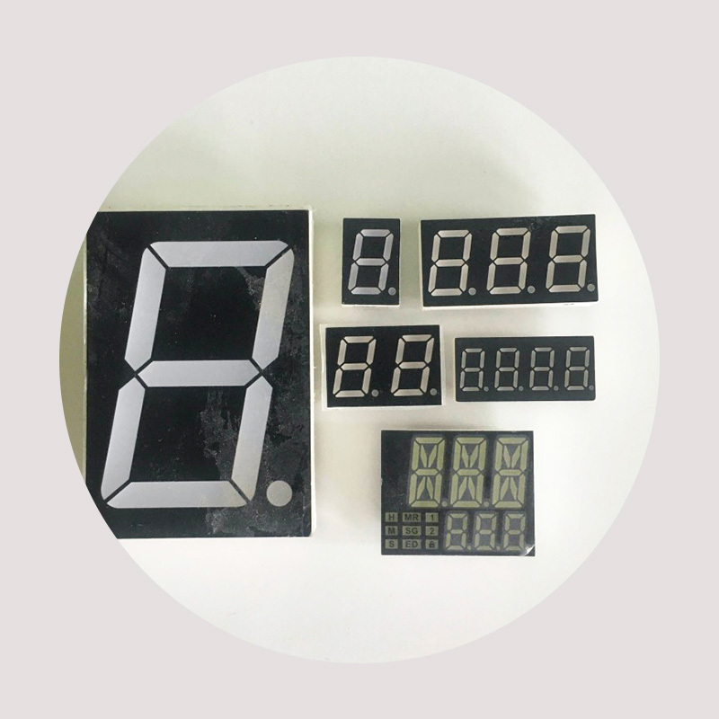 Small 0.39 inch 7 Segment Led Display Blue 3 Digits Led Number Display