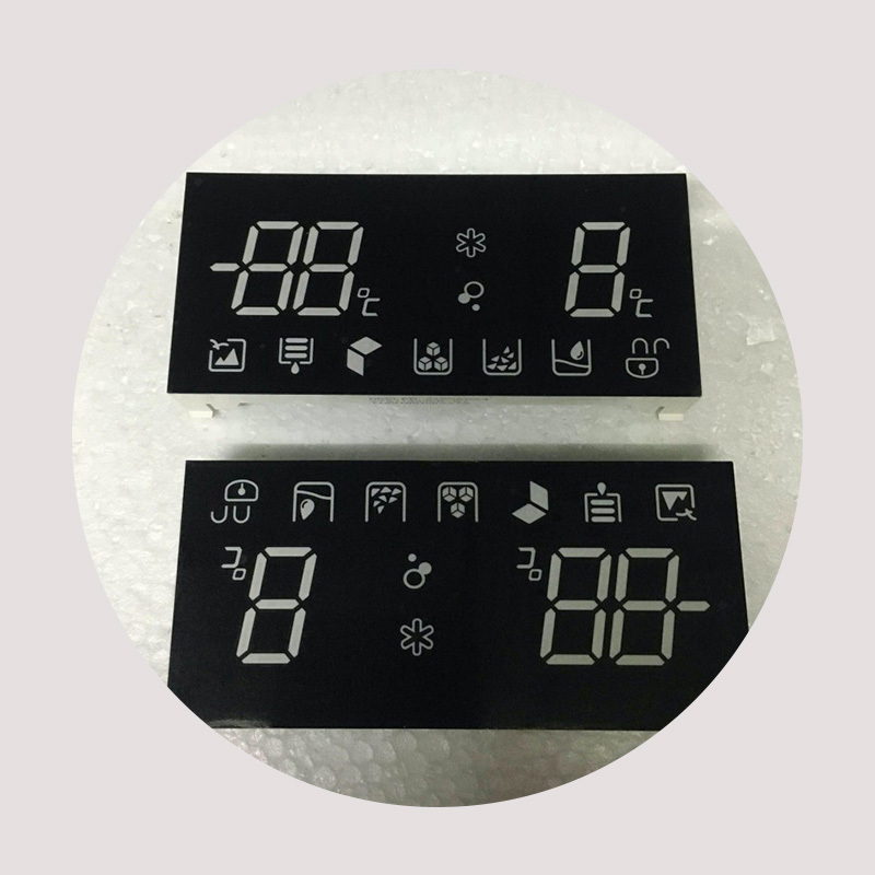 White 0.39 Inch 3 Digit Smd Led 7 Segment Display led alphanumeric display