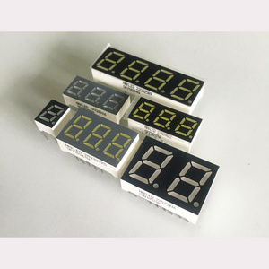 High quality 1 Digit Bicolor Led 7 Segment Alphanumeric Display