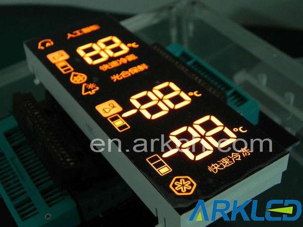 7 Segment Led 0.56 Thin 7 Segment Led 0.2 Inch 4 Digit Seven Segment Smd Display