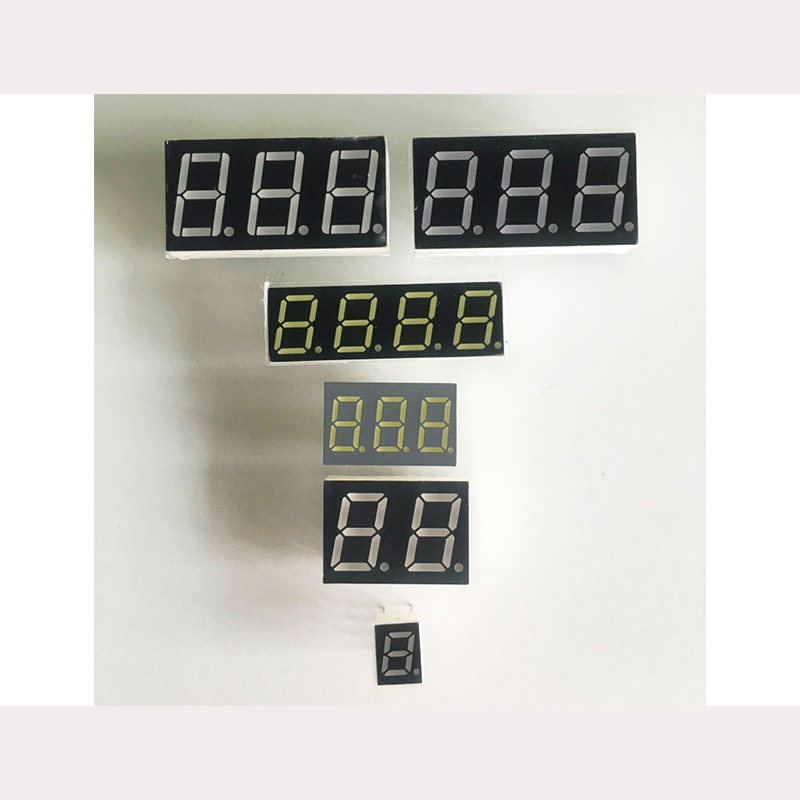 Custom Dual Color Single Digit 0.56 Inch 7 Segment Led Display Module