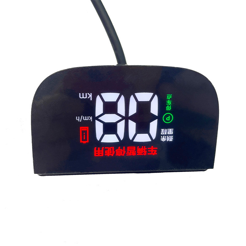 Custom Dual Color 0.8 Inch 2 Digit 7 Segment Led Display For Sale