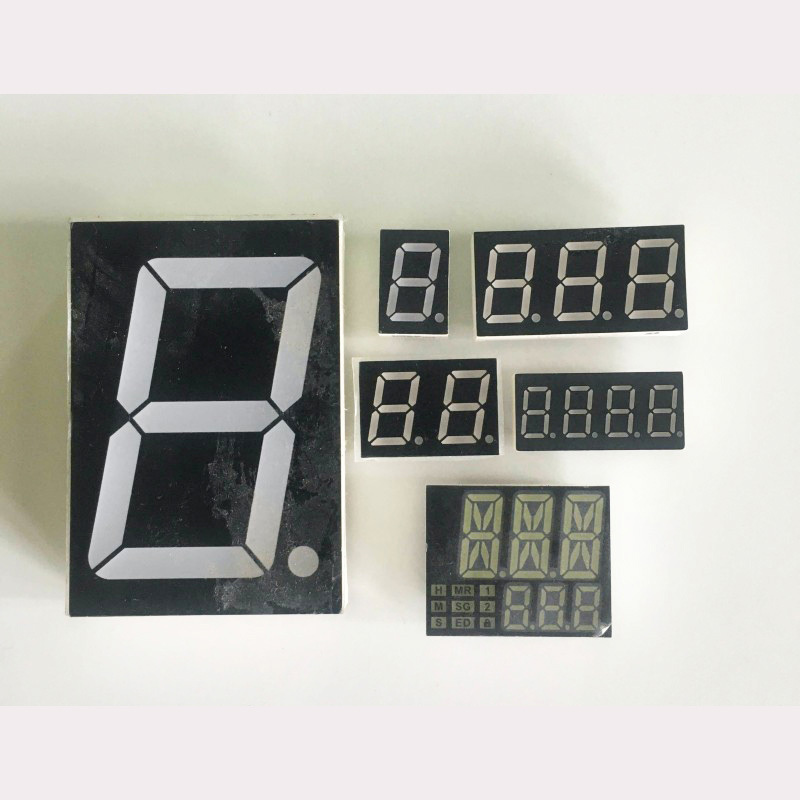 High quality 1 Digit Bicolor Led 7 Segment Alphanumeric Display