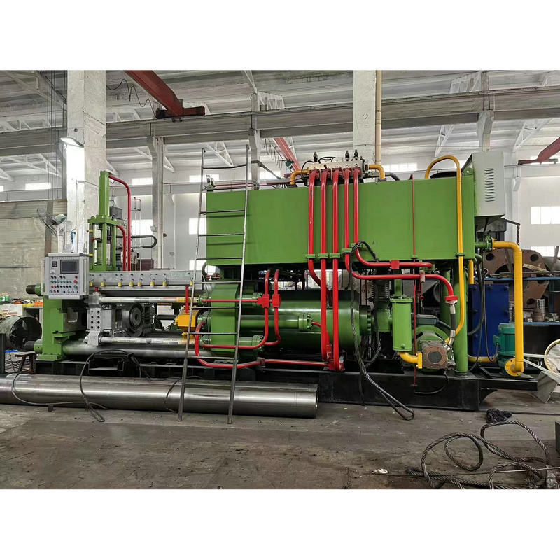 TXCJ-800Ton Double Acting Brass Aluminium Copper Tube Hot Extrusion Press Machine