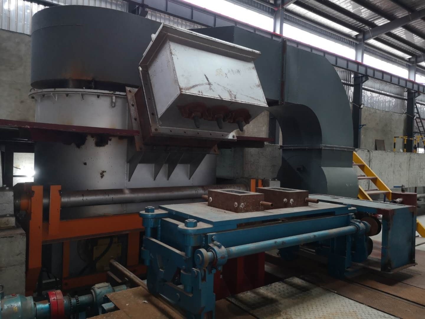 Copper Billet Vertical Semi Continuous Casting Machine