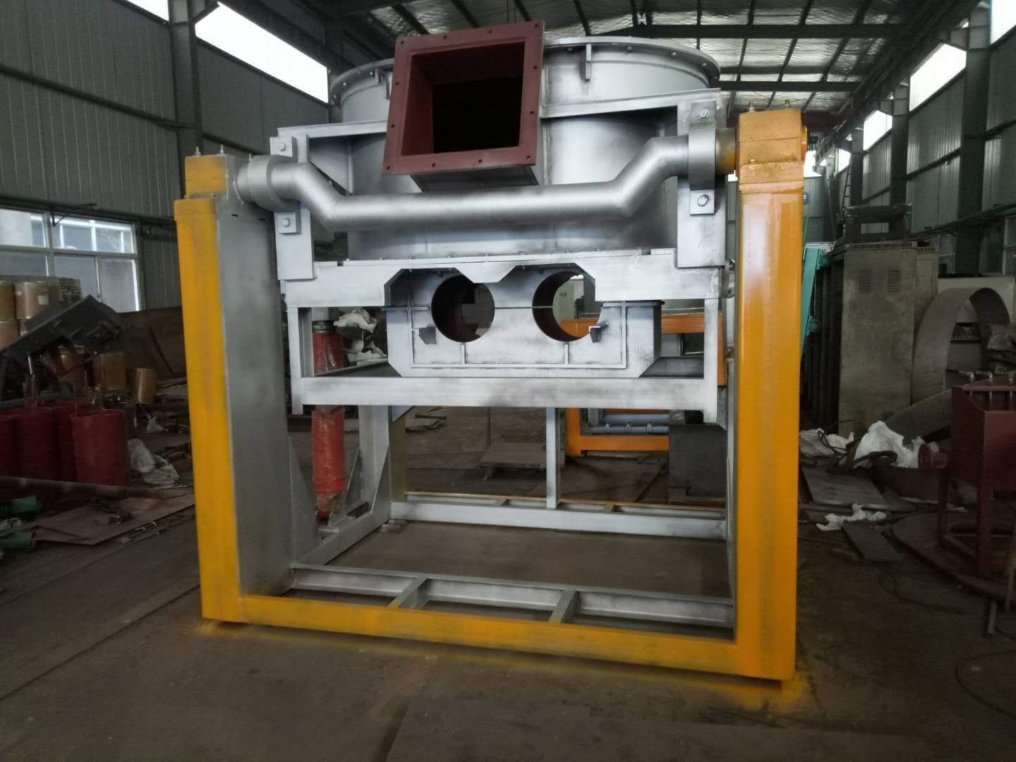 Copper Billet Vertical Semi Continuous Casting Machine