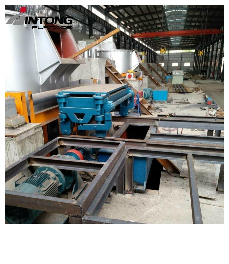 Copper Billet Vertical Semi Continuous Casting Machine