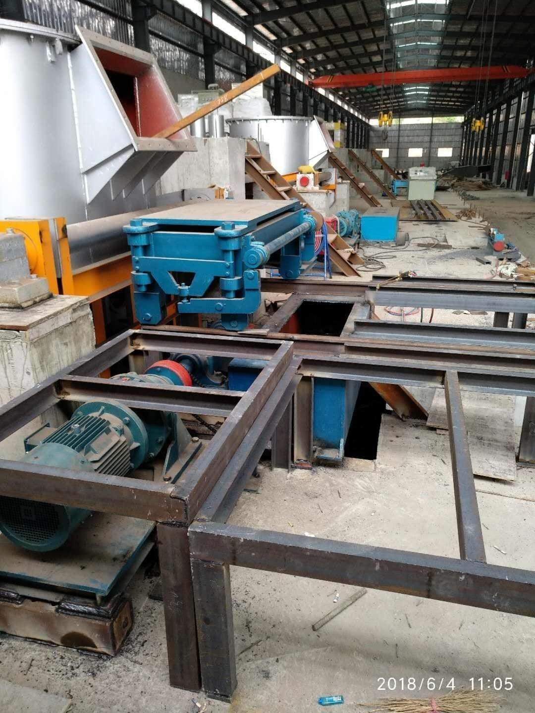 Copper Billet Vertical Semi Continuous Casting Machine