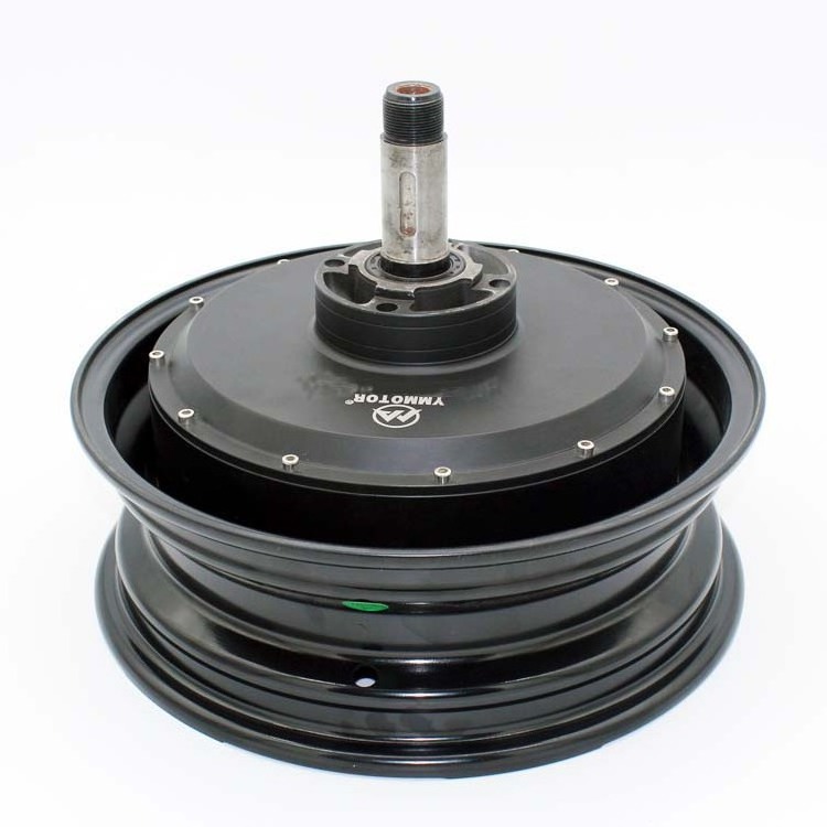 YM MOTOR 12 Inch 3000w electric car hub motor electric car conversion kit for four-wheel drive