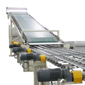 Low price gypsum ceiling board making machine price