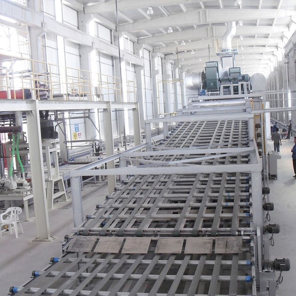 Full automatic paper faced gypsum board manufacturing production line price