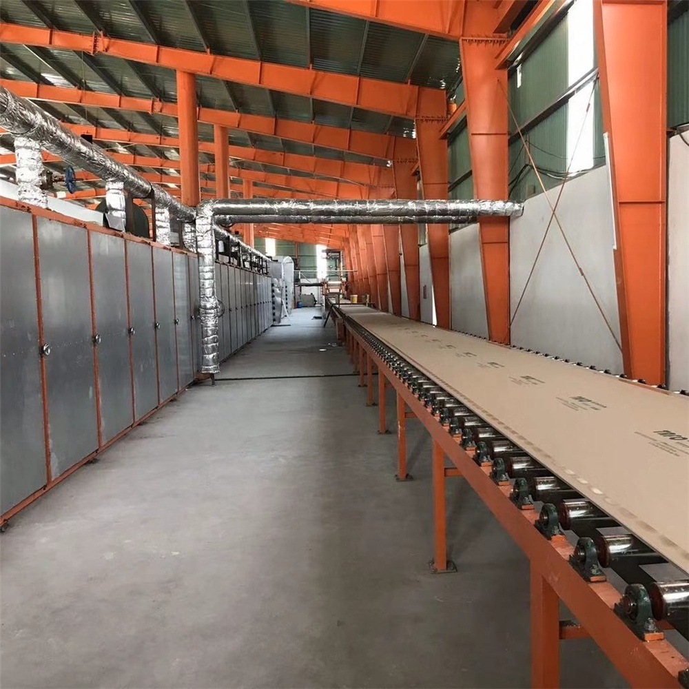 High quality low price building material gypsum ceiling board making machine